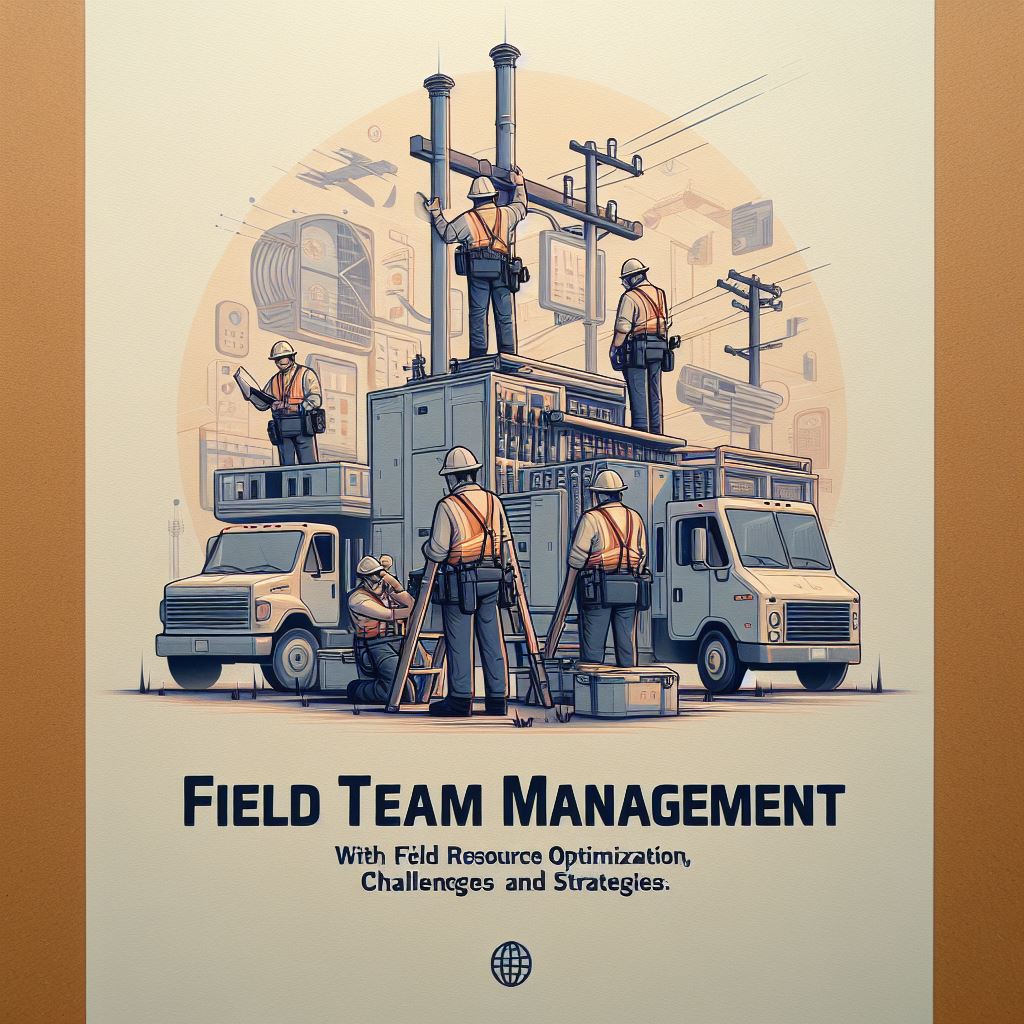 Gestão de Equipe de Campo FTTx com Otimização de Recursos: Desafios e Estratégias