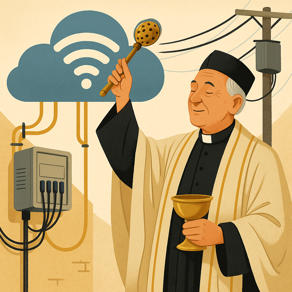 O Que Um Pastor Pode Ensinar Ao Mercado De Telecomunicações?