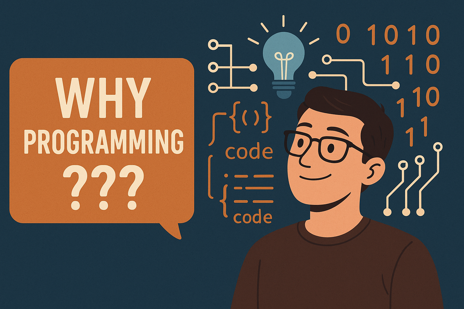 Why I Fell in Love with Programming